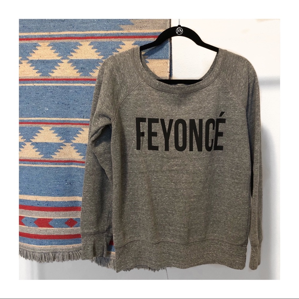 EUC | Feyoncé Light Sweatshirt - Picture 2 of 5